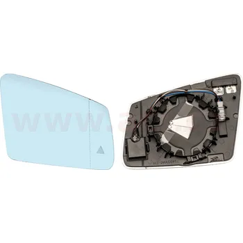 Autodíl Sklo do zrcátka, vnější zrcátko VAN WEZEL 3044836