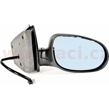 Auto zrcátko zp. zrcátko el. ovládané vyhřívané s tepl. čidlem pro lak s el. přiklápěním P