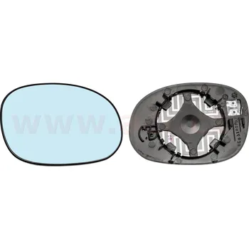 Autosklo Sklo do zrcátka, vnější zrcátko VAN WEZEL 0925838