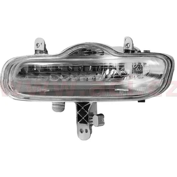 Denní svícení Denní světlo VAN WEZEL 1607957