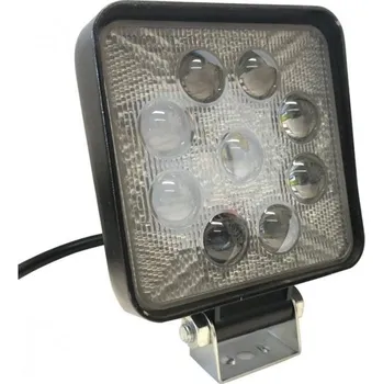Přídavný světlomet Pracovní světlo LED 10-30V, 125x115x25mm, 16LED