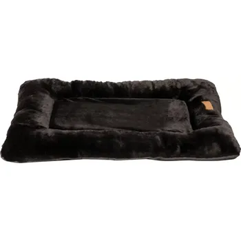 Pelíšek pro psa Hájek Pet Fashion HPF Matrace SHORT PLUSH L - VR06 černá