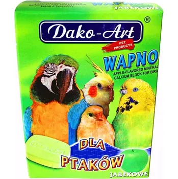 Minerální kámen s jablkem pták Dako 95 g