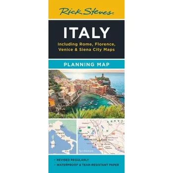 Cestování ITALY PLANNING MAP E02 RICK STEVES (E02)(Brožovaná)
