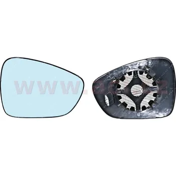 Autodíl Sklo do zrcátka, vnější zrcátko VAN WEZEL 0963838