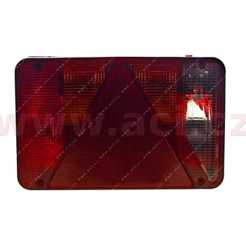 Osvětlení automobilu Zadní světlo VAN WEZEL 9902926