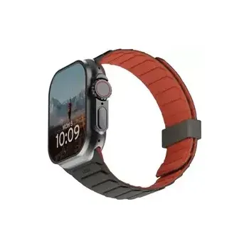 Řemínek na hodinky UAG Pathfinder řemínek pro Apple Watch 44/45/46/49mm červeno-šedá (194161117291)