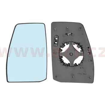 Autosklo Sklo do zrcátka, vnější zrcátko VAN WEZEL 1987831