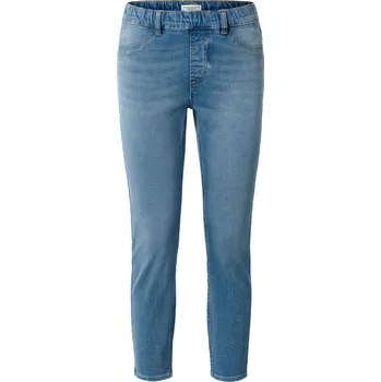 Dámské legíny 682506 - Tchibo - 7/8 tregíny – Fit »Nelly« - pro ženy - vel. 48 - barva: modrá