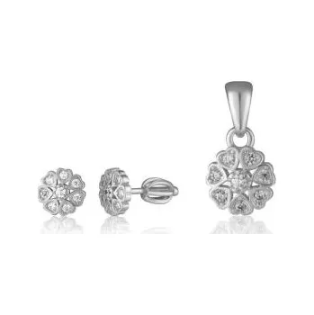 Náušnice Set SVLS0146SH2BISR JVD SVLS0146SH2BISR