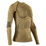 X-Bionic Radiactor 4.0 Shirt LG SL Women Velikost: L, Barva: Hnědá