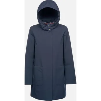 Dámská parka Tmavě modrá dámská parka Geox Floretia - Dámské GEOX modrá 3250407