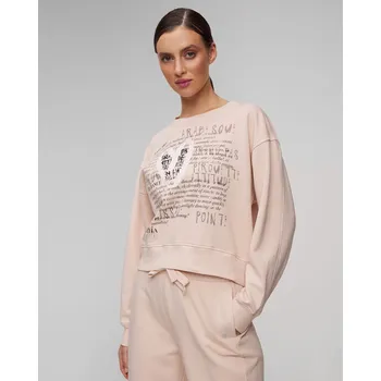 Dámská mikina Růžová Dámská Mikina Deha A00560-12312