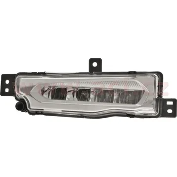 Mlhový světlomet Mlhovka VAN WEZEL 0630995