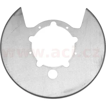 Brzdový kotouč Ochranný plech proti rozstřikování, brzdový kotouč VAN WEZEL 2815375