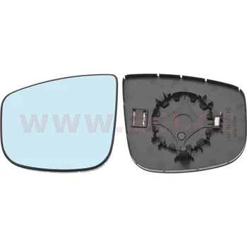 Autosklo Sklo do zrcátka, vnější zrcátko VAN WEZEL 0906837