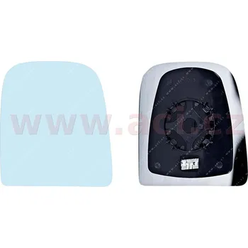 Autosklo Sklo do zrcátka, vnější zrcátko VAN WEZEL 2815838