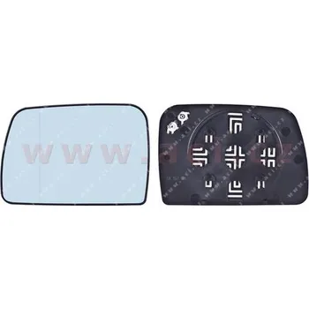 Autodíl Sklo do zrcátka, vnější zrcátko VAN WEZEL 0685837