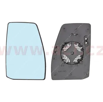 Auto-moto Sklo do zrcátka, vnější zrcátko VAN WEZEL 1987838