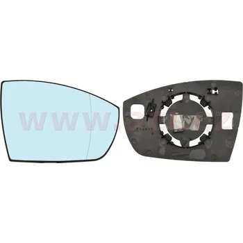 Auto-moto Sklo do zrcátka, vnější zrcátko VAN WEZEL 1803836