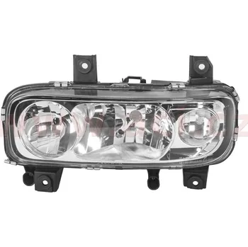 Přední světlomet přední světlo H7+H1+H1 (man. i el. ovládání) TRUCK L