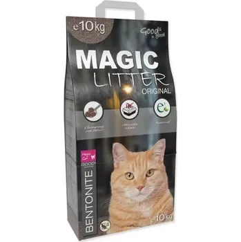 Kočkolit Magic Litter Bentonite Original 10kg - pošk