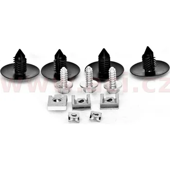 Blatník karosérie Montážní sada, blatník VAN WEZEL 4342796