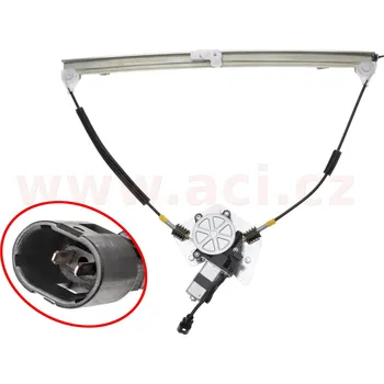 Stahovačka okna Zvedací zařízení oken VAN WEZEL 4324262