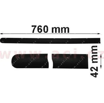 Lišta karosérie Ozdobná / ochranná lišta, dveře VAN WEZEL 5867406