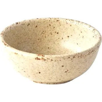 Jídelní miska FADE 9 cm, 110 ml, béžová, kteramika, MIJ - doprava zdarma od 2999 Kč