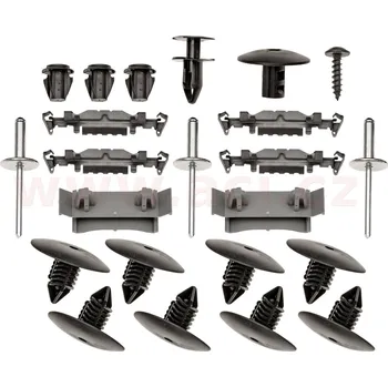 Autodíl Montážní sada, blatník VAN WEZEL 4396796