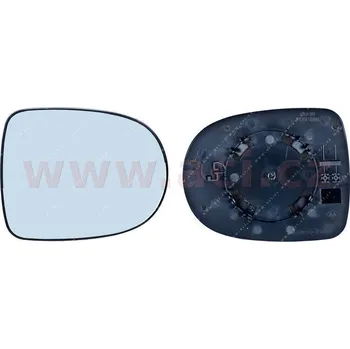 Autosklo Sklo do zrcátka, vnější zrcátko VAN WEZEL 4372832