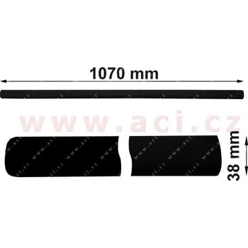 Karosérie Ozdobná / ochranná lišta, dveře VAN WEZEL 5836424