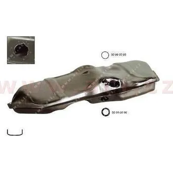 Palivová nádrž Palivová nádrž VAN WEZEL 3730088