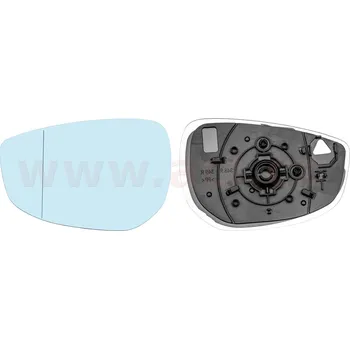 Autodíl Sklo do zrcátka, vnější zrcátko VAN WEZEL 2751831