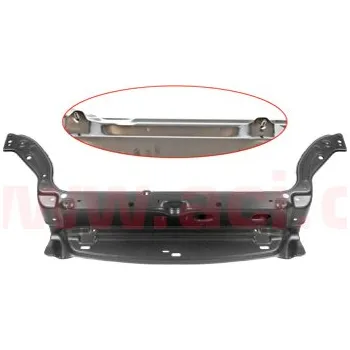 Nárazník Přední obložení VAN WEZEL 0904665