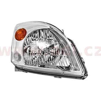 Přední světlomet Světlomet VAN WEZEL 5382962