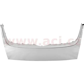 Lišta karosérie Ozdobná / ochranná lišta, mřížka chladiče VAN WEZEL 5886519