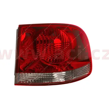 Zadní světlomet Zadní světlo VAN WEZEL 5846932