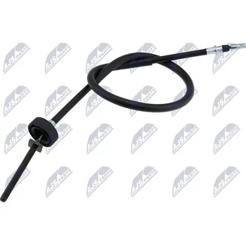 Lanko parkovací brzdy Tažné lanko, parkovací brzda NTY HLR-RE-028