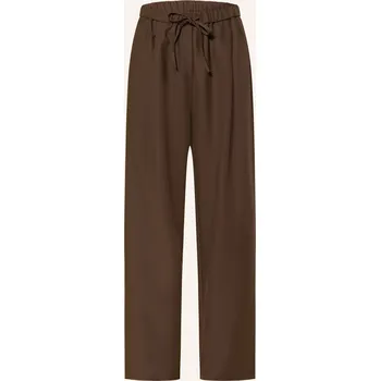 Elias Rumelis Dámské Kalhoty Lexiane, tmavě hnědá, 40