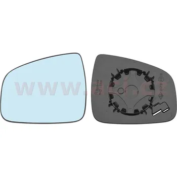 Autodíl Sklo do zrcátka, vnější zrcátko VAN WEZEL 1507831