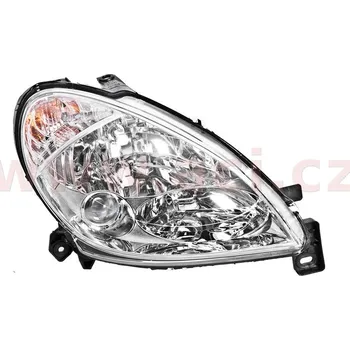 Přední světlomet Světlomet VAN WEZEL 0956962