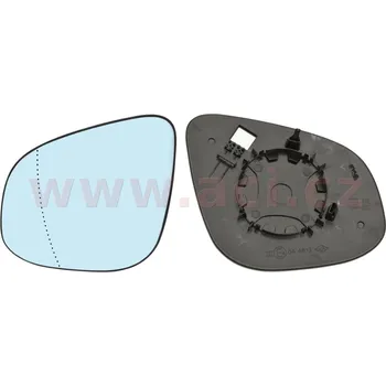 Autosklo Sklo do zrcátka, vnější zrcátko VAN WEZEL 4412831