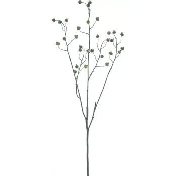 umělá květina umělá větev,Šípková větev zelená 82 cm