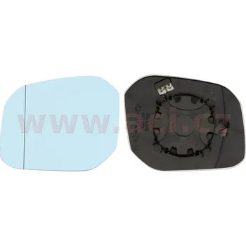 Autosklo Sklo do zrcátka, vnější zrcátko VAN WEZEL 5854837