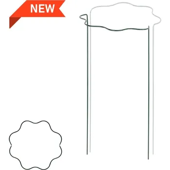 Opora na rostlinu Bradas Vlnitá prstencová podpěra pro rostliny kruh průměr 40 cm / výška 55cm