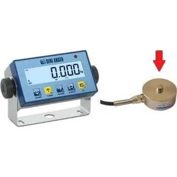 Siloměr DINI ARGEO 500N/0,5N, tlak,TAS607