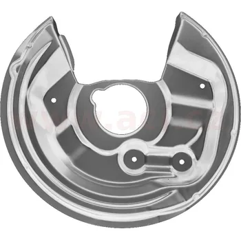Brzdový kotouč prachový štít zadního brzdového kotouče (pro disk 253x10) (ŠKODA, VW) P