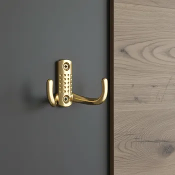 Věšák Gamet Nábytkový věšák BRUNO Mini / Zlatý lesklý